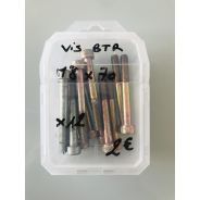 12 vis BTR M8x70mm