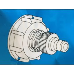 Ecrou S60x6 + Nez de robinet