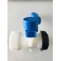 Vanne pour cuve IBC