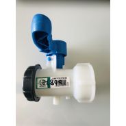 Vanne pour cuve IBC