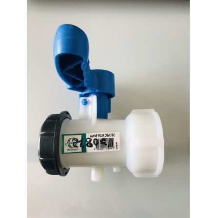 Vanne pour cuve IBC
