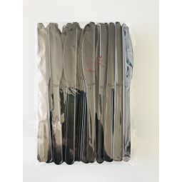 50 couteaux en plastique