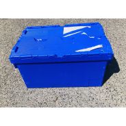 Bac plastique refermable 