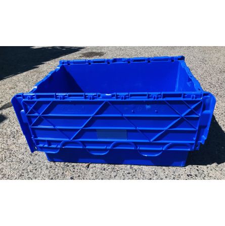 Bac plastique refermable 