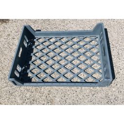 Caisse plastiques grises