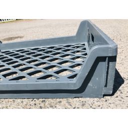 Caisse plastiques grises