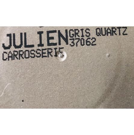 Peinture spéciale "carrosserie" Gris quartz 400ml