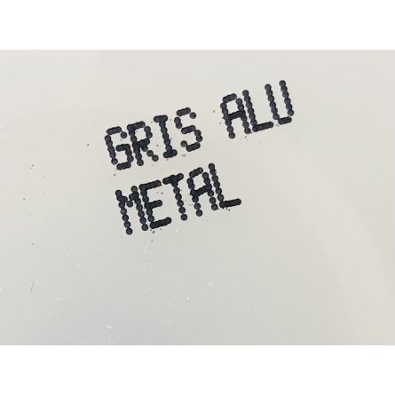 Peinture spéciale "carrosserie" Gris alu 400ml