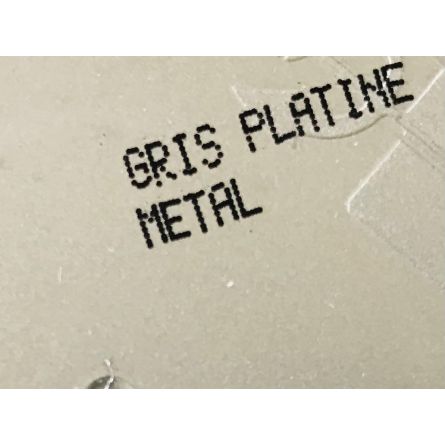 Peinture spéciale "carrosserie" gris platine 400ml