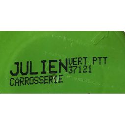 Peinture spéciale "carrosserie" Vert PTT 400ml