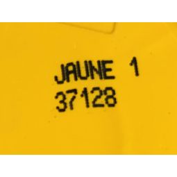 Peinture spéciale "carrosserie" jaune 400ml