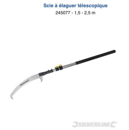 Scie à élaguer téléscopique