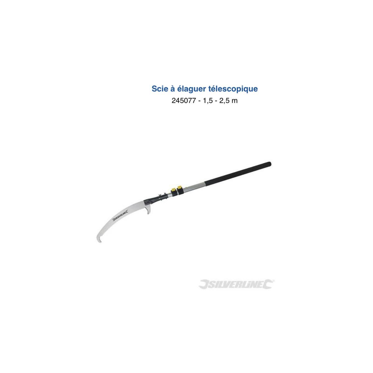 Scie à élaguer téléscopique