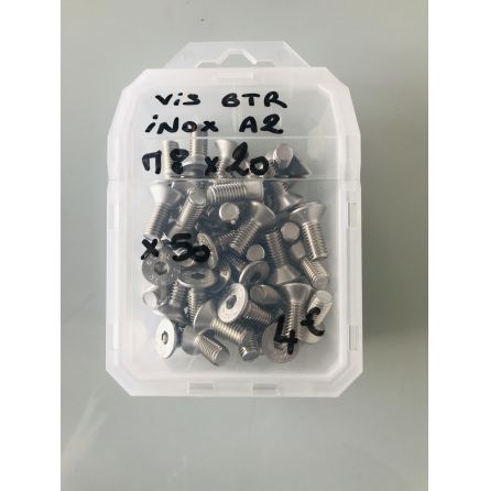 50 Vis BTR M8x20mm
