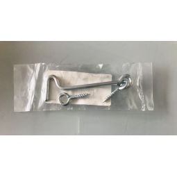 4 crochets de contrevent 4x80mm