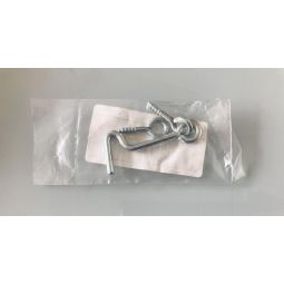 6 crochets de contrevent 3.5x50mm