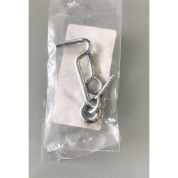 6 crochets de contrevent 3.5x50mm