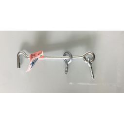 4 crochets de contrevent 4x100mm