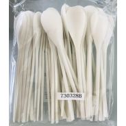 50 cuillers à dessert bio