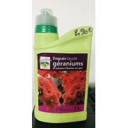 Engrais liquide pour géraniums 1L