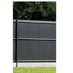 Lamelles occultantes noires 1m23 x2m50