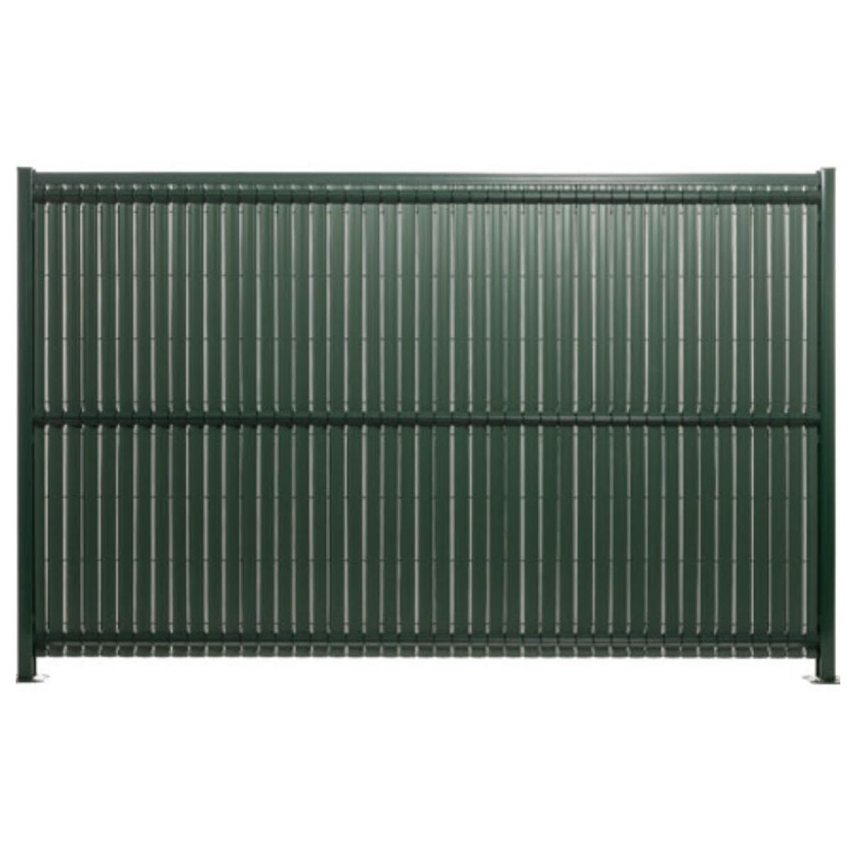 Lamelles occultantes vertes 1m93 x2m50