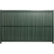 Lamelles occultantes vertes 1m53 x2m50