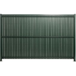 Lamelles occultantes vertes 1m03x2m50