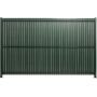Lamelles occultantes vertes 1m93 x2m