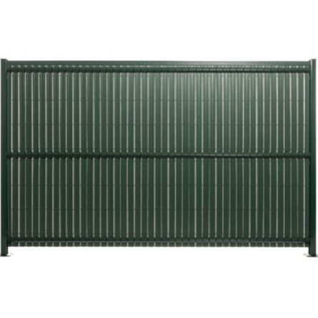 Lamelles occultantes vertes 1m53 x2m