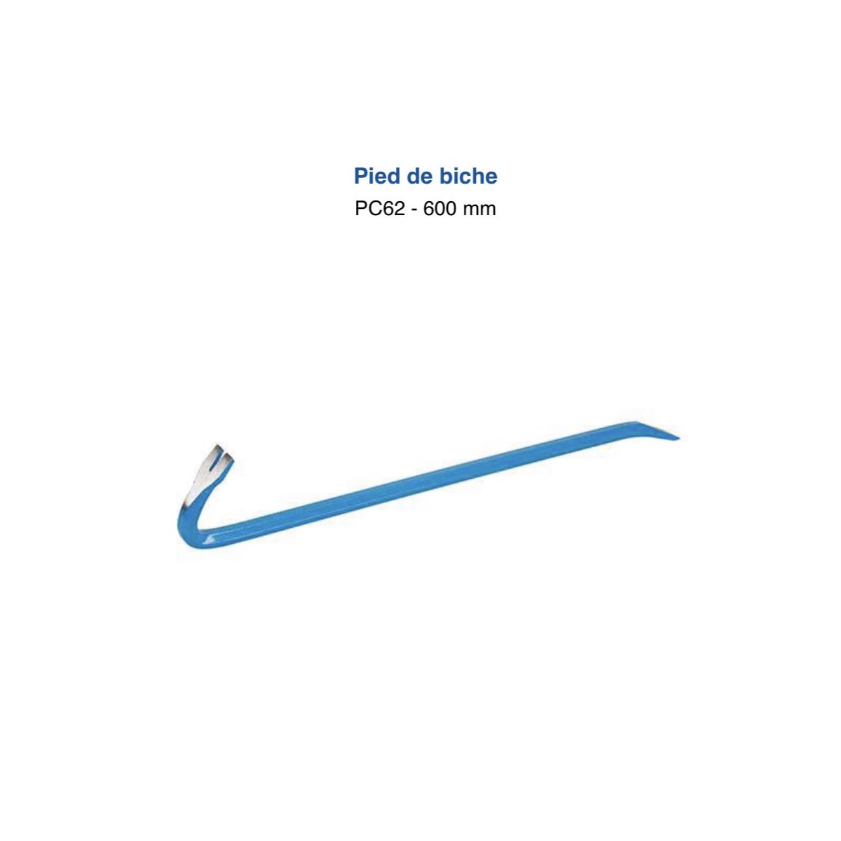 Pied de biche 600mm