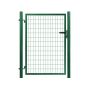 Portillon Jardin Grillagé vert H1m50