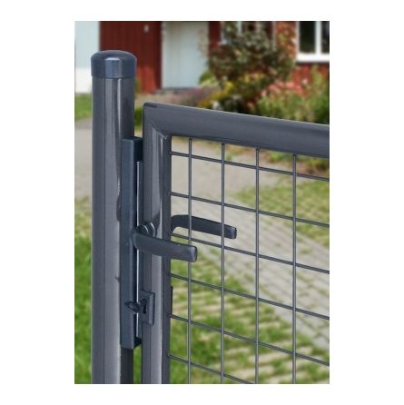 Portillon Jardin Grillagé gris H1m70