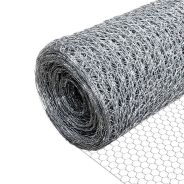 Grillage à poules L50m x H1.20m