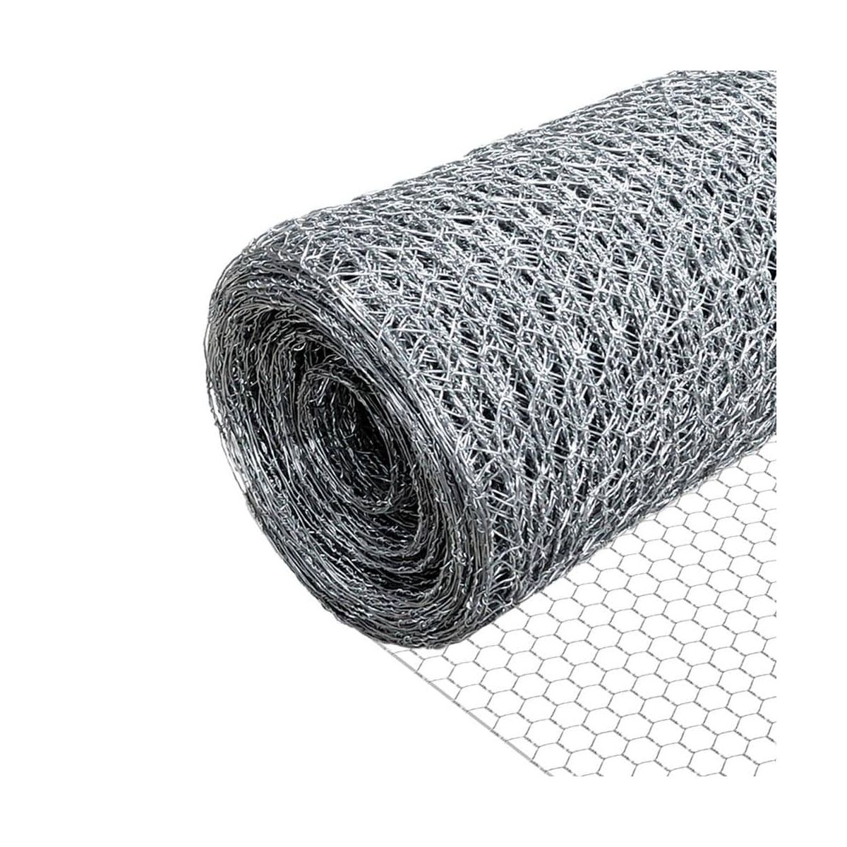 Grillage à poules L50m x H1.20m