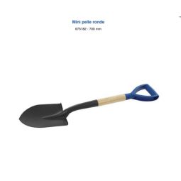 Mini pelle ronde 700mm