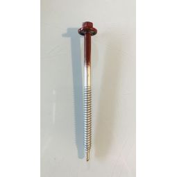 100 Vis Tétinox Ral 8012