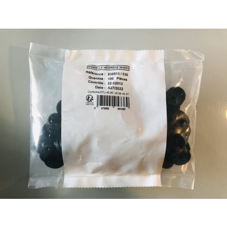 100 Rondelles néoprènes 
