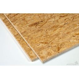 OSB3 Non rainuré - Ep 9mm