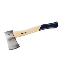 Hachette en bois dur