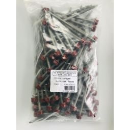 100 Vis Tétalu 6.3x130 Ral 8012