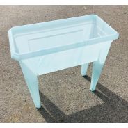 Jardinière pvc sur pieds (gm)
