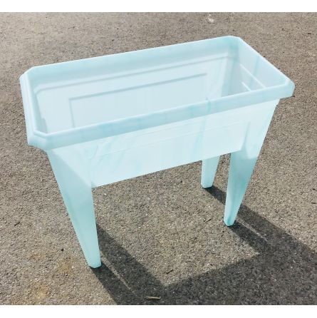 Jardinière pvc sur pieds (gm)
