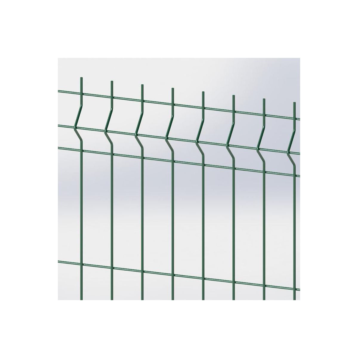 Panneau grillage rigide 1m73 x2m50