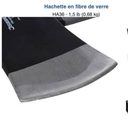 Hachette manche fibre de verre