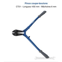 Pince coupe boulon 450mm