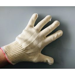 Gant de protection - Polyester beige 