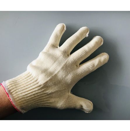 Gant de protection - Polyester beige 