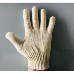 Gant de protection - Polyester beige 