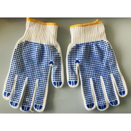 Gant de protection - Polyester et anti dérapant